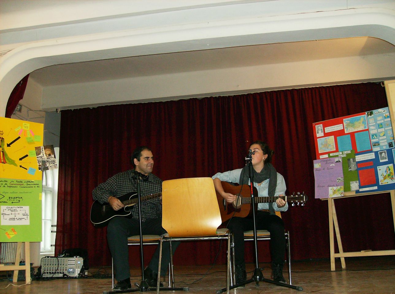 Audio-Anlage im Einsatz