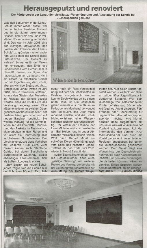 Artikel Banater Post